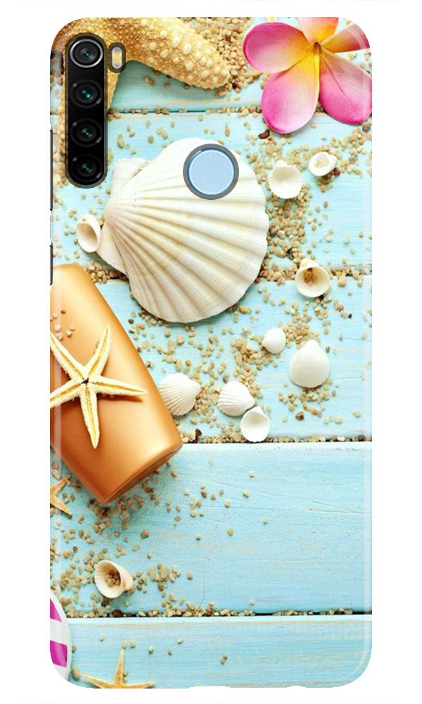 Sea Shells Mobile Back Case for Xiaomi Redmi Note 8 (Design - 63) Sea Shells Case for Xiaomi Redmi Note 8
