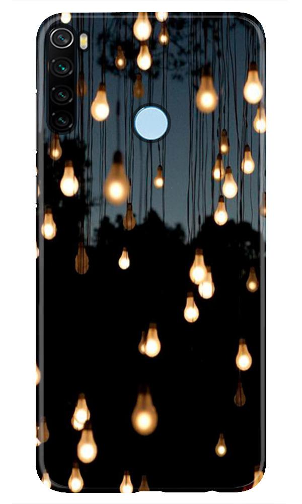 Party Bulb Mobile Back Case for Xiaomi Redmi Note 8 (Design - 72) Party Bulb Case for Xiaomi Redmi Note 8