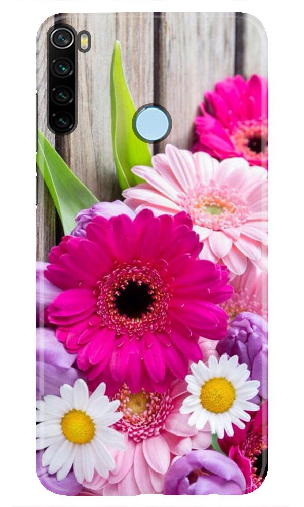 Coloful Daisy2 Mobile Back Case for Xiaomi Redmi Note 8 (Design - 76) Coloful Daisy2 Case for Xiaomi Redmi Note 8