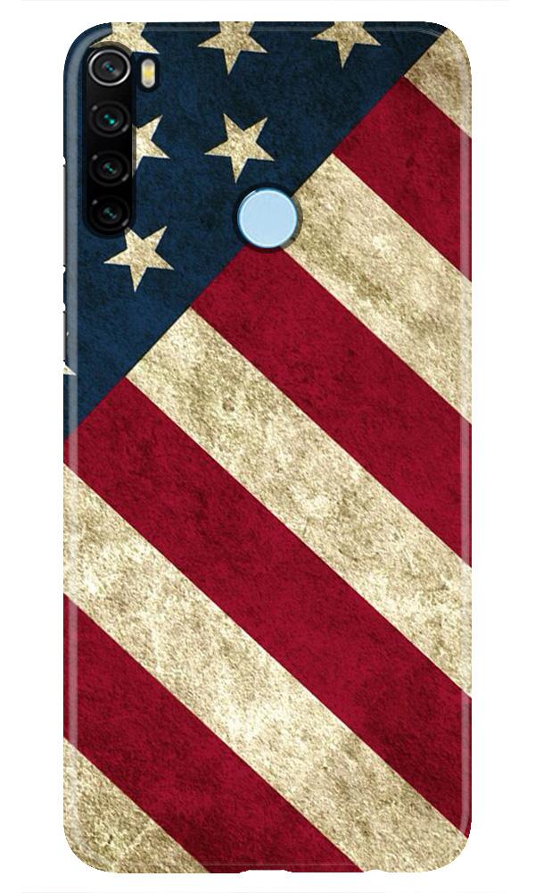 America Mobile Back Case for Xiaomi Redmi Note 8 (Design - 79) America Case for Xiaomi Redmi Note 8