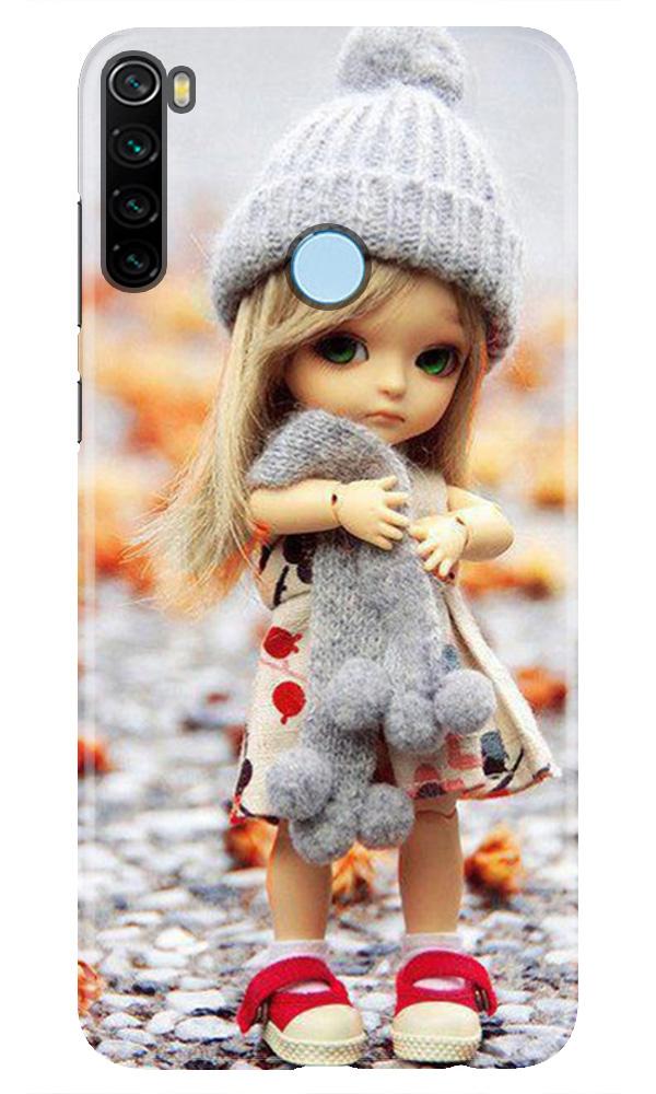 Cute Doll Mobile Back Case for Xiaomi Redmi Note 8 (Design - 93) Cute Doll Case for Xiaomi Redmi Note 8