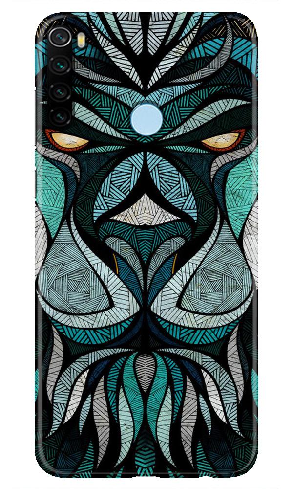 Lion Mobile Back Case for Xiaomi Redmi Note 8 (Design - 97) Lion Case for Xiaomi Redmi Note 8