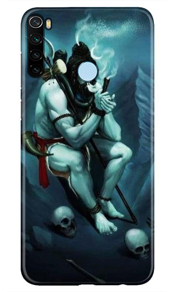 Lord Shiva Mahakal2 Mobile Back Case for Xiaomi Redmi Note 8 (Design - 98) Lord Shiva Mahakal2 Case for Xiaomi Redmi Note 8