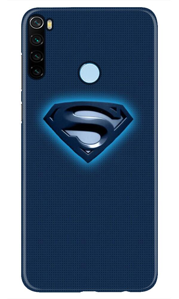 Superman Superhero Mobile Back Case for Xiaomi Redmi Note 8 (Design - 117) Superman Superhero Case for Xiaomi Redmi Note 8 (Design - 117)