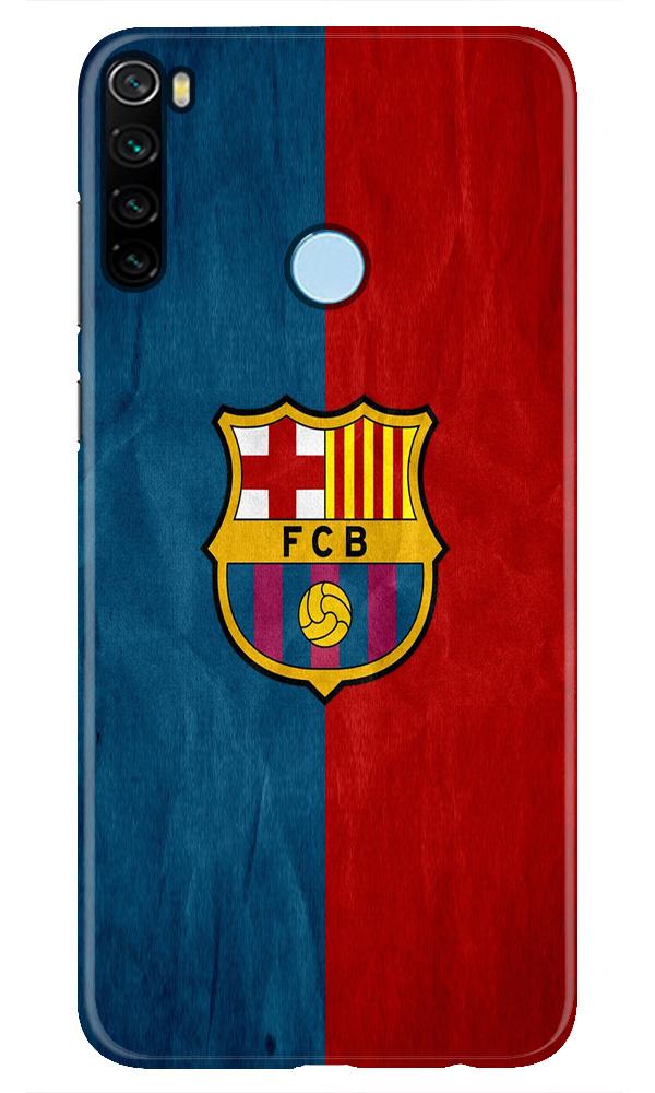 FCB Football Mobile Back Case for Xiaomi Redmi Note 8 (Design - 123) FCB Football Case for Xiaomi Redmi Note 8 (Design - 123)