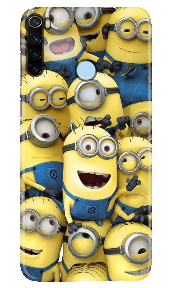 Minions Mobile Back Case for Xiaomi Redmi Note 8 (Design - 127) Minions Case for Xiaomi Redmi Note 8 (Design - 127)