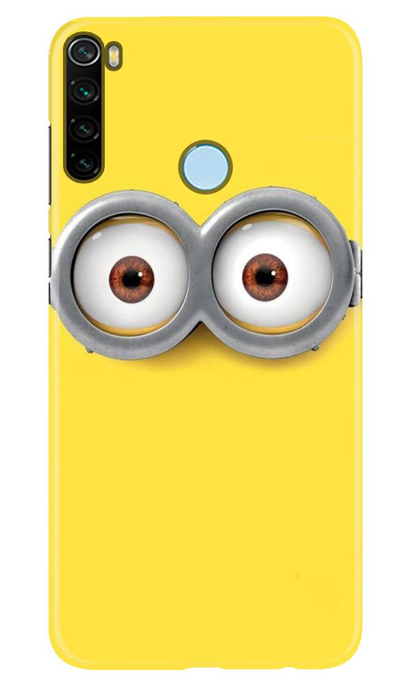 Minions Mobile Back Case for Xiaomi Redmi Note 8 (Design - 128) Minions Case for Xiaomi Redmi Note 8 (Design - 128)