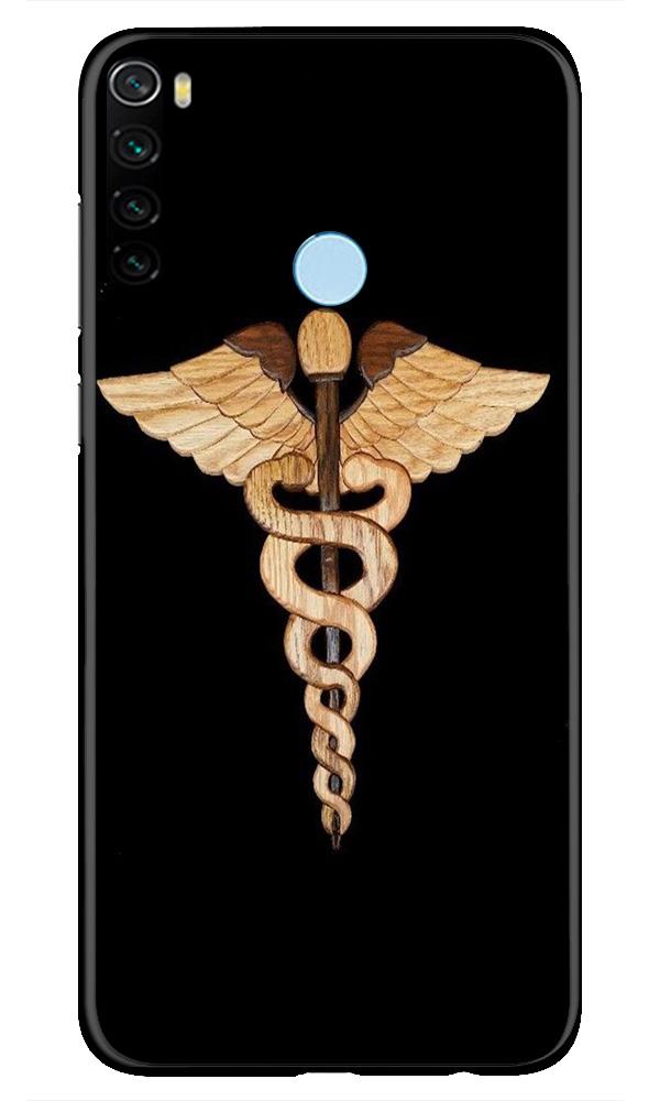 Doctor Logo Mobile Back Case for Xiaomi Redmi Note 8 (Design - 134) Doctor Logo Case for Xiaomi Redmi Note 8 (Design - 134)