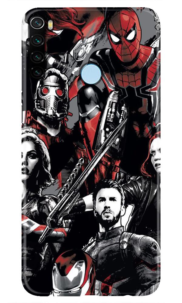 Avengers Mobile Back Case for Xiaomi Redmi Note 8 (Design - 190) Avengers Case for Xiaomi Redmi Note 8 (Design - 190)
