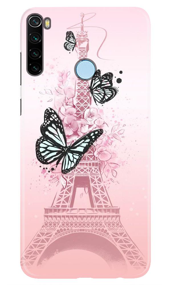 Eiffel Tower Mobile Back Case for Xiaomi Redmi Note 8 (Design - 211) Eiffel Tower Case for Xiaomi Redmi Note 8 (Design No. 211)