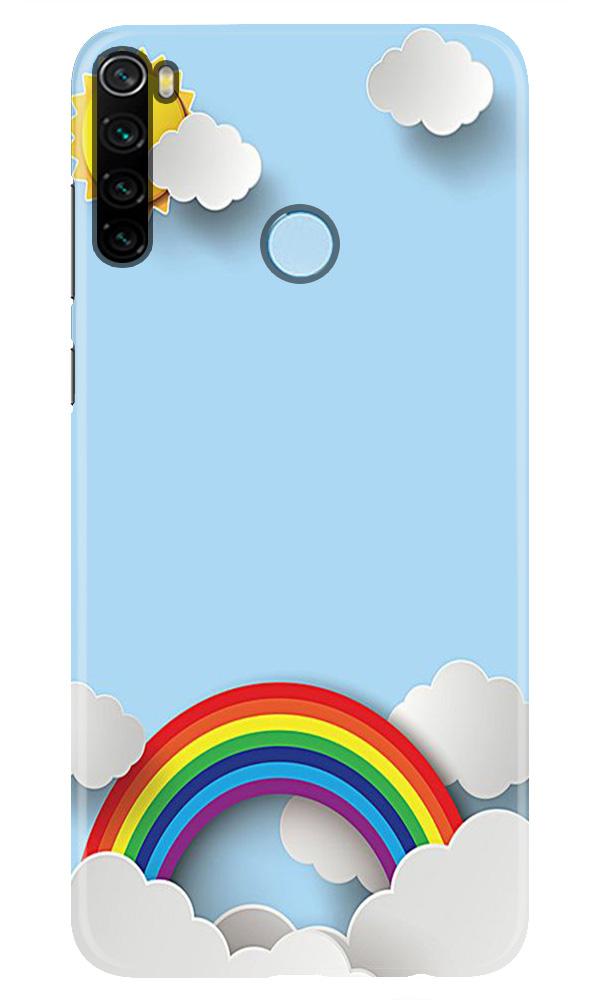Rainbow Mobile Back Case for Xiaomi Redmi Note 8 (Design - 225) Rainbow Case for Xiaomi Redmi Note 8 (Design No. 225)