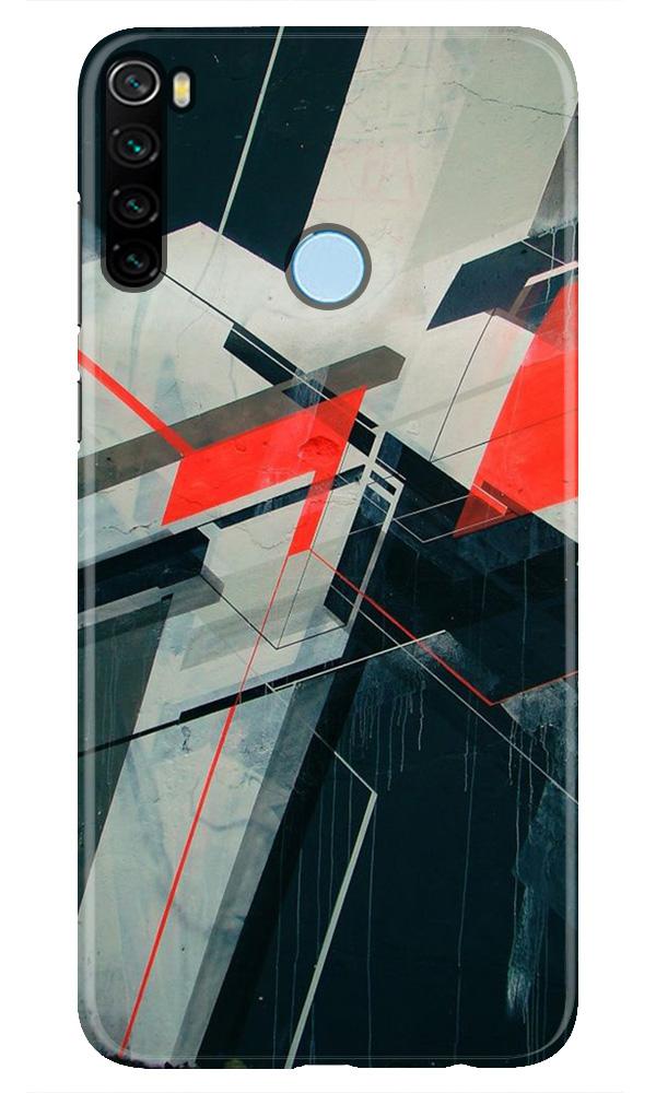 Modern Art Mobile Back Case for Xiaomi Redmi Note 8 (Design - 231) Modern Art Case for Xiaomi Redmi Note 8 (Design No. 231)