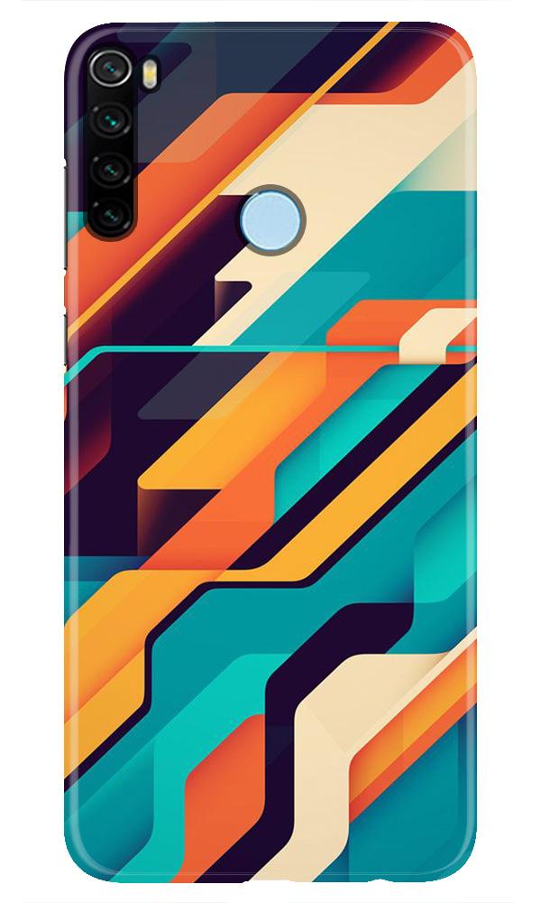 Modern Art Mobile Back Case for Xiaomi Redmi Note 8 (Design - 233) Modern Art Case for Xiaomi Redmi Note 8 (Design No. 233)