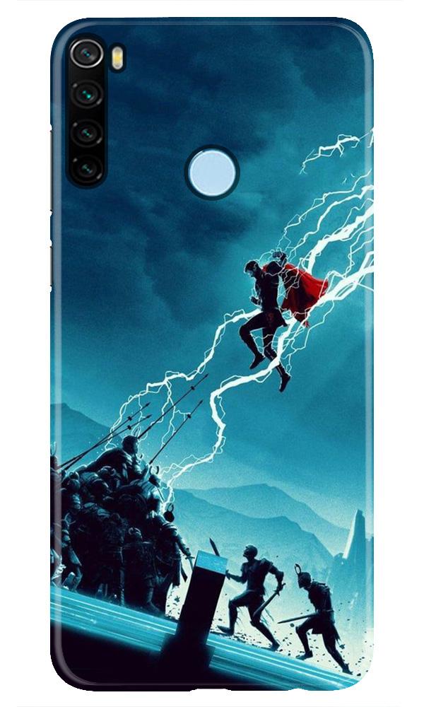 Thor Avengers Mobile Back Case for Xiaomi Redmi Note 8 (Design - 243) Thor Avengers Case for Xiaomi Redmi Note 8 (Design No. 243)
