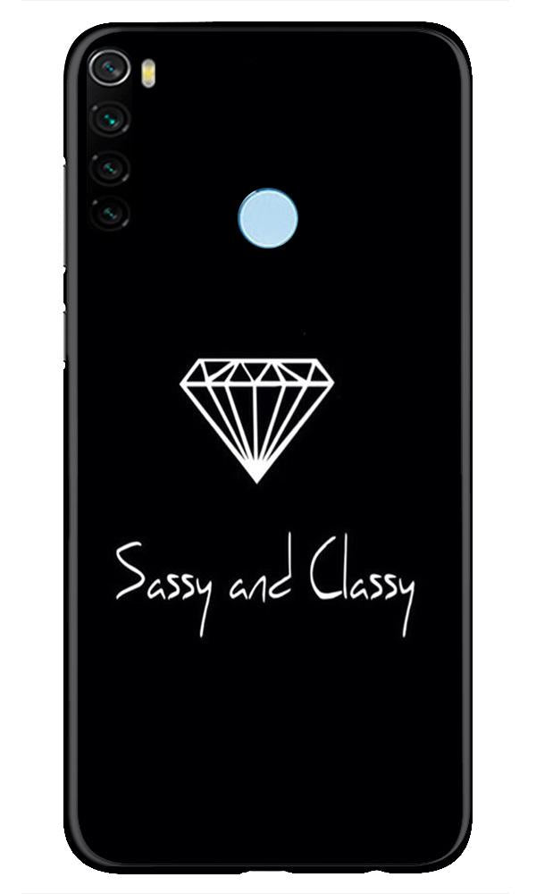 Sassy and Classy Mobile Back Case for Xiaomi Redmi Note 8 (Design - 264) Sassy and Classy Case for Xiaomi Redmi Note 8 (Design No. 264)
