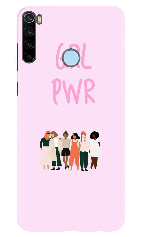 Girl Power Mobile Back Case for Xiaomi Redmi Note 8 (Design - 267) Girl Power Case for Xiaomi Redmi Note 8 (Design No. 267)