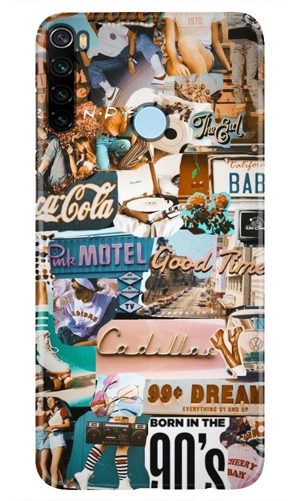 Vintage Design Mobile Back Case for Xiaomi Redmi Note 8 (Design - 284) Vintage Design Case for Xiaomi Redmi Note 8 (Design No. 284)