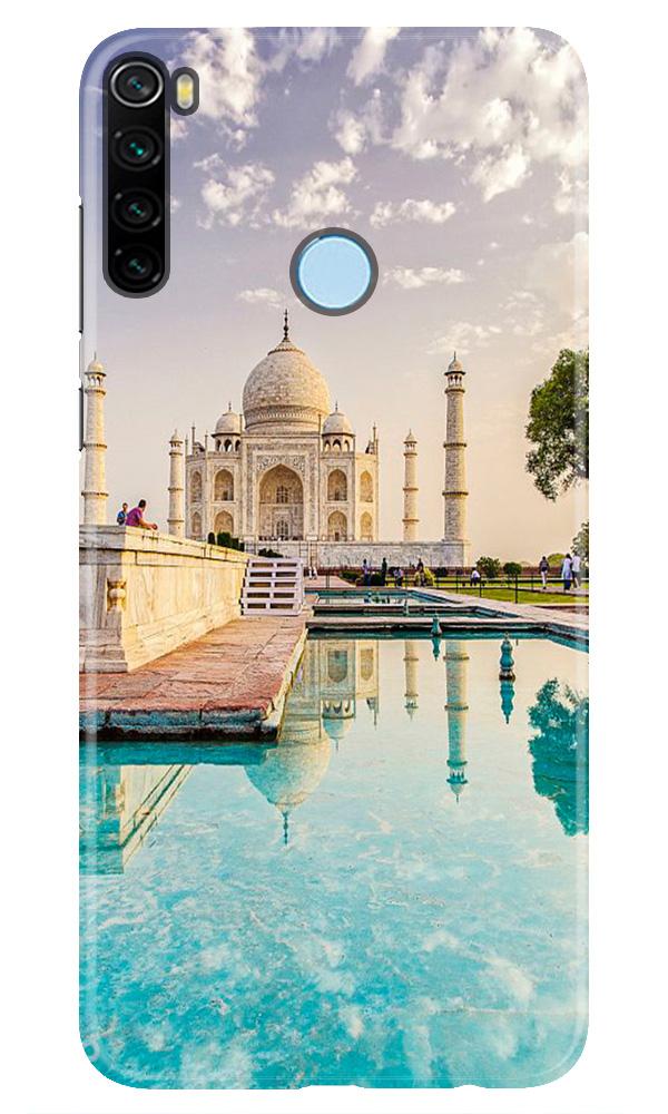 Taj Mahal Mobile Back Case for Xiaomi Redmi Note 8 (Design - 297) Taj Mahal Case for Xiaomi Redmi Note 8 (Design No. 297)