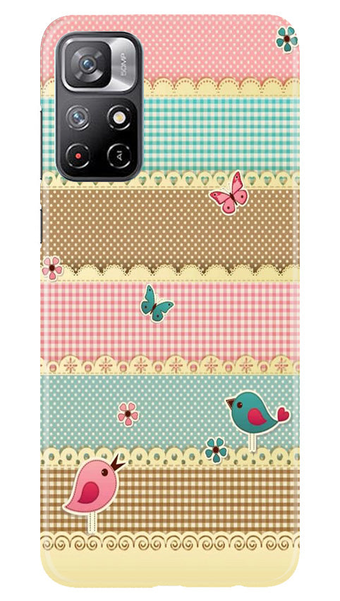 Gift paper Mobile Back Case for Redmi Note 11 (Design - 38) Gift paper Case for Redmi Note 11