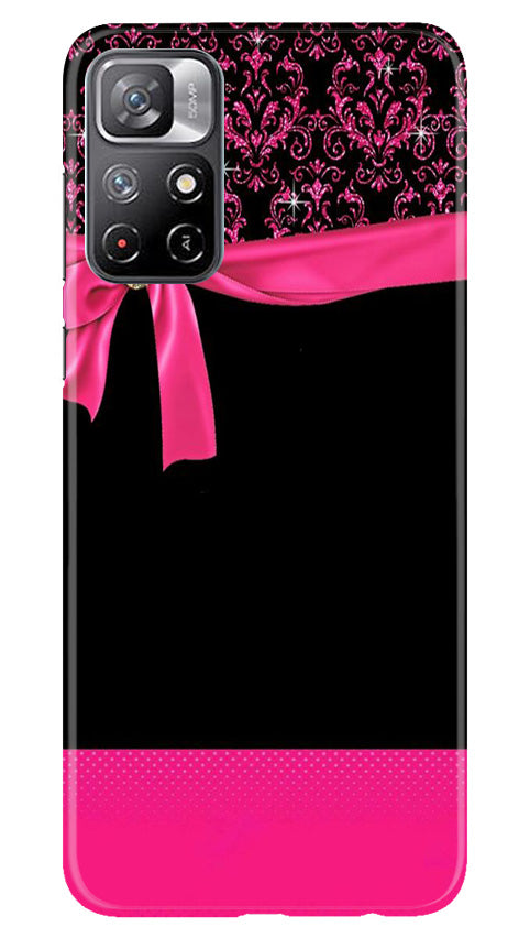 Gift Wrap4 Mobile Back Case for Redmi Note 11 (Design - 39) Gift Wrap4 Case for Redmi Note 11