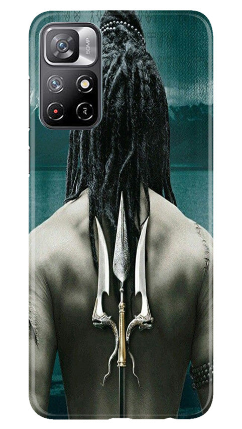 Mahakal Mobile Back Case for Redmi Note 11 (Design - 47) Mahakal Case for Redmi Note 11