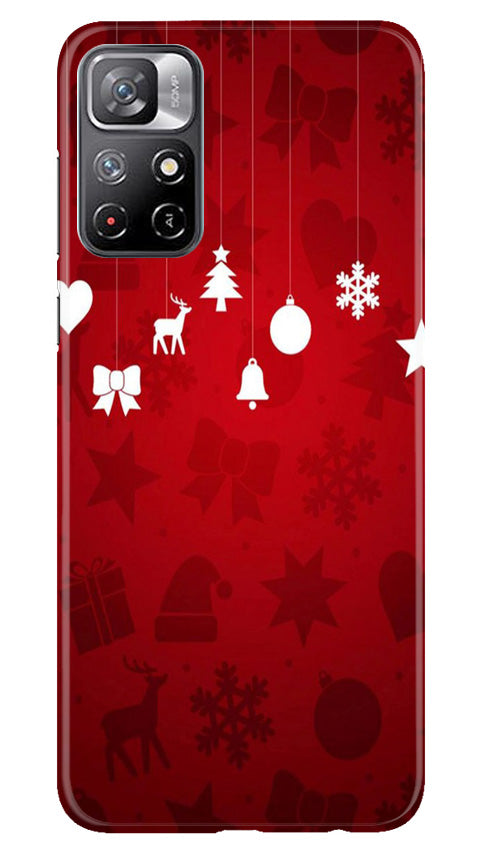 Christmas Mobile Back Case for Redmi Note 11 (Design - 78) Christmas Case for Redmi Note 11
