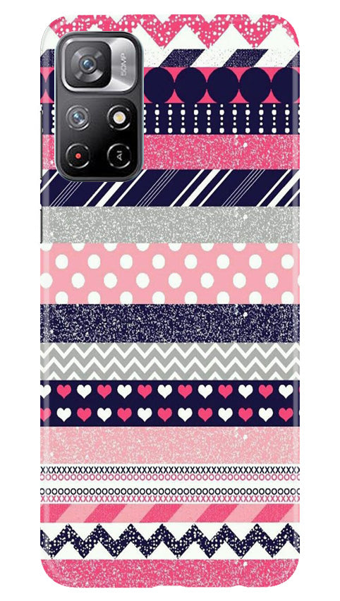 Pattern3 Mobile Back Case for Redmi Note 11 (Design - 90) Pattern3 Case for Redmi Note 11