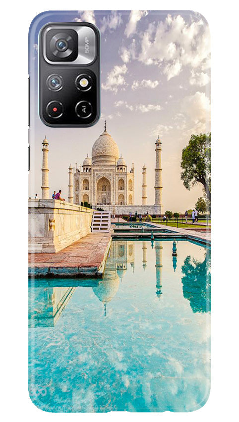 Tajmahal Mobile Back Case for Redmi Note 11 (Design - 96) Tajmahal Case for Redmi Note 11