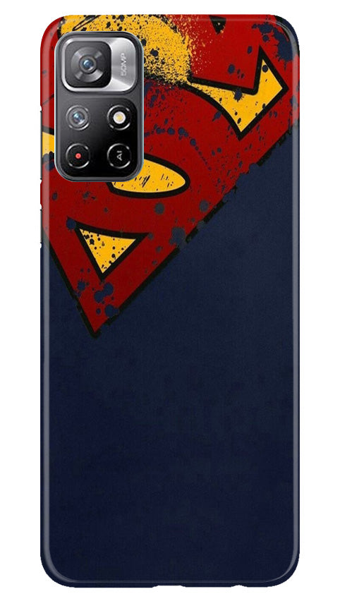 Superman Superhero Mobile Back Case for Redmi Note 11 (Design - 125) Superman Superhero Case for Redmi Note 11 (Design - 125)