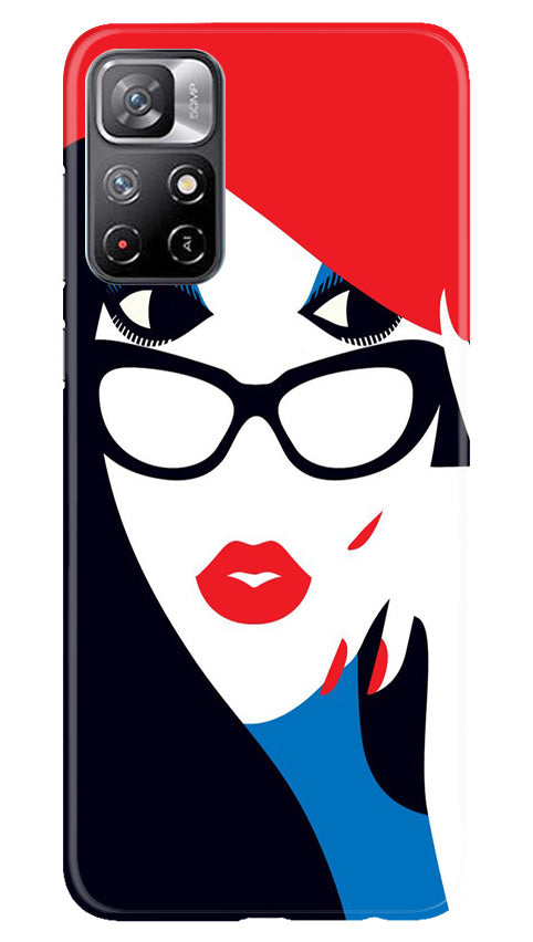 Girlish Mobile Back Case for Redmi Note 11 (Design - 131) Girlish Case for Redmi Note 11 (Design - 131)