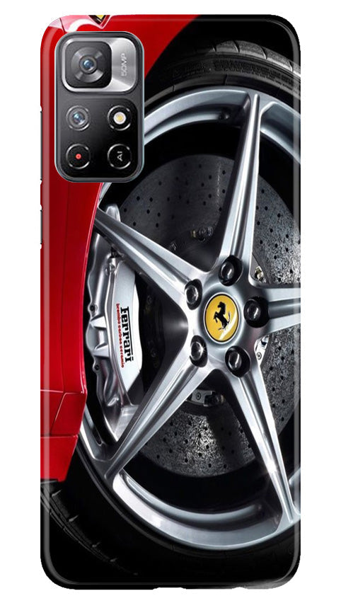 Ferari Mobile Back Case for Redmi Note 11 (Design - 133) Ferari Case for Redmi Note 11 (Design - 133)