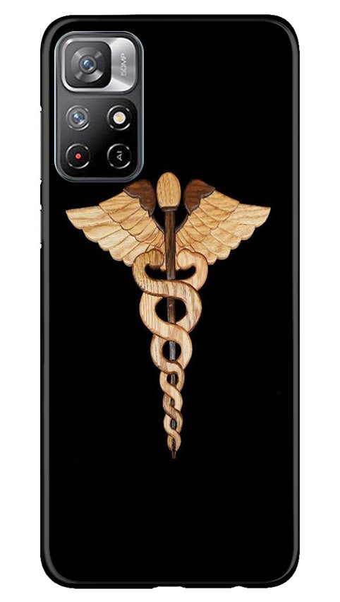 Doctor Logo Mobile Back Case for Redmi Note 11 (Design - 134) Doctor Logo Case for Redmi Note 11 (Design - 134)