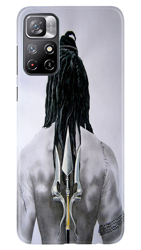 Lord Shiva Mobile Back Case for Redmi Note 11 (Design - 135) Lord Shiva Case for Redmi Note 11 (Design - 135)
