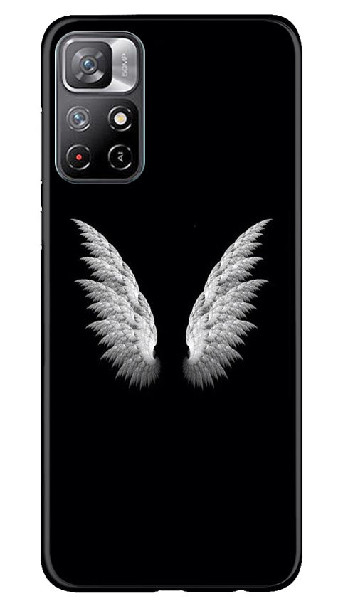 Angel Mobile Back Case for Redmi Note 11 (Design - 142) Angel Case for Redmi Note 11 (Design - 142)