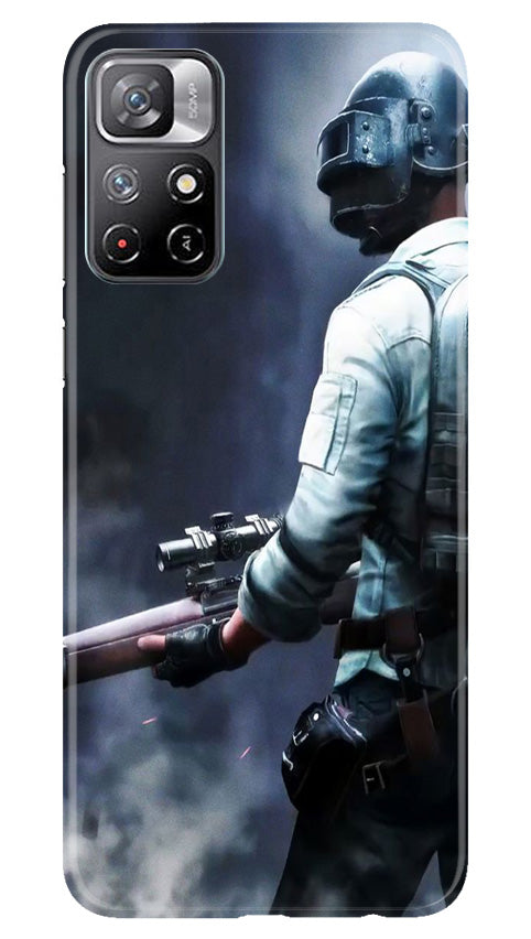 Pubg Mobile Back Case for Redmi Note 11 (Design - 148) Pubg Case for Redmi Note 11 (Design - 148)