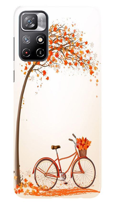 Bicycle Mobile Back Case for Redmi Note 11 (Design - 161) Bicycle Case for Redmi Note 11 (Design - 161)