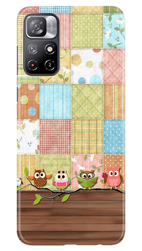 Owls Mobile Back Case for Redmi Note 11 (Design - 171) Owls Case for Redmi Note 11 (Design - 171)