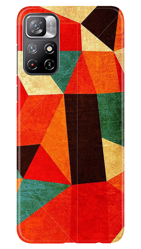 Modern Art Mobile Back Case for Redmi Note 11 (Design - 172) Modern Art Case for Redmi Note 11 (Design - 172)