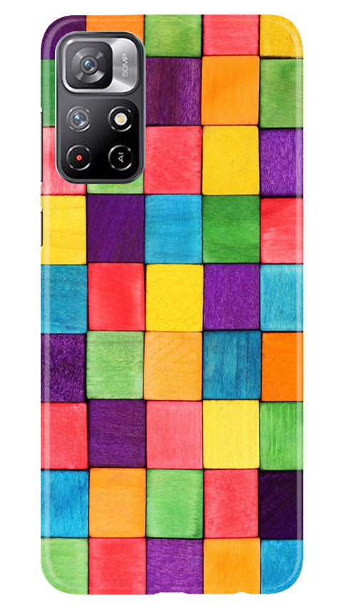 Puzzle Pattern Mobile Back Case for Redmi Note 11 (Design - 186) Puzzle Pattern Case for Redmi Note 11 (Design No. 186)