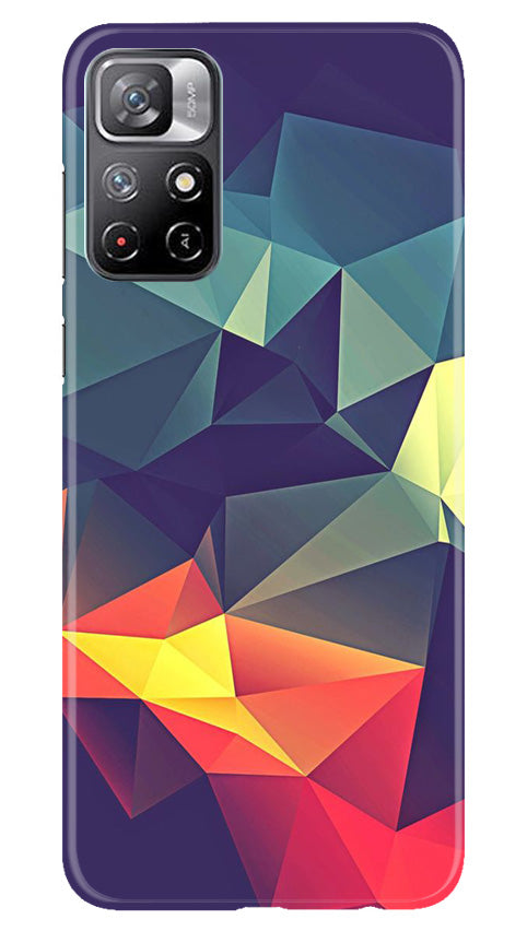 Modern Art Mobile Back Case for Redmi Note 11 (Design - 200) Modern Art Case for Redmi Note 11 (Design No. 200)