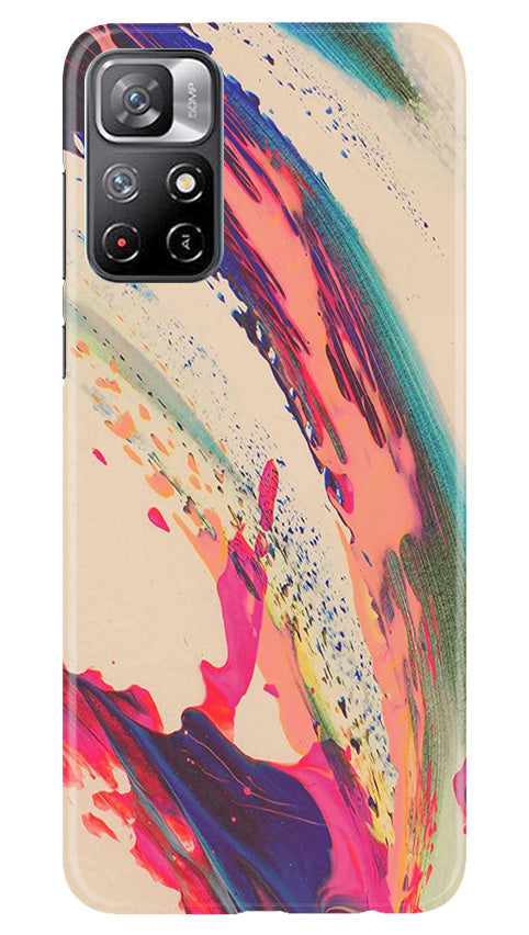 Modern Art Mobile Back Case for Redmi Note 11 (Design - 202) Modern Art Case for Redmi Note 11 (Design No. 202)