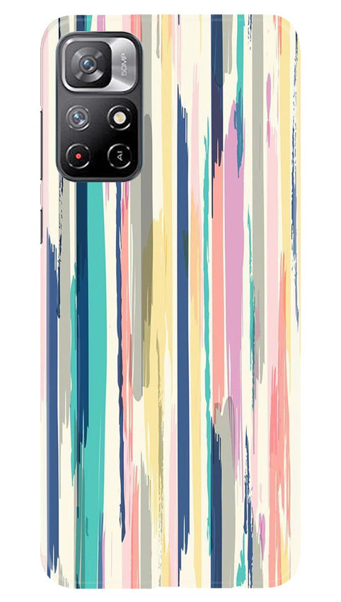 Modern Art Mobile Back Case for Redmi Note 11 (Design - 209) Modern Art Case for Redmi Note 11 (Design No. 209)