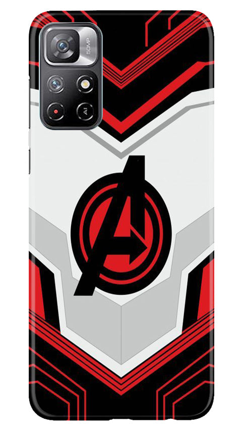 Ironman Captain America Mobile Back Case for Redmi Note 11 (Design - 223) Ironman Captain America Case for Redmi Note 11 (Design No. 223)