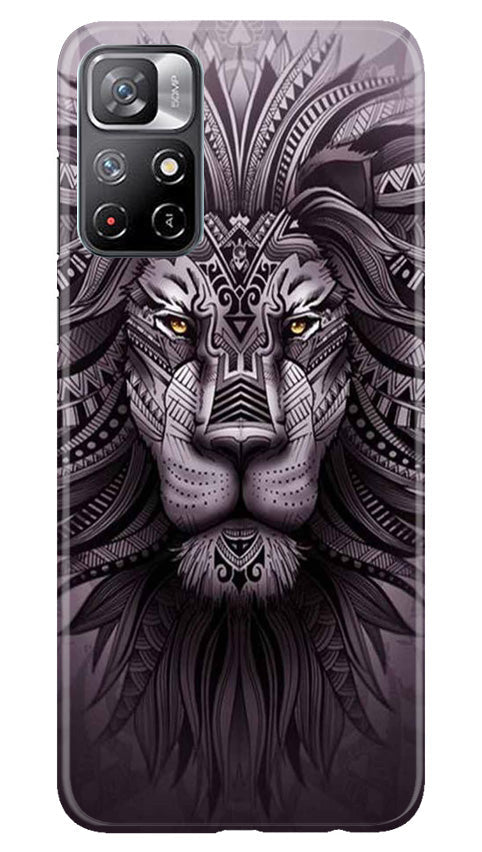 Lion Mobile Back Case for Redmi Note 11 (Design - 276) Lion Mobile Back Case for Redmi Note 11 (Design - 276)