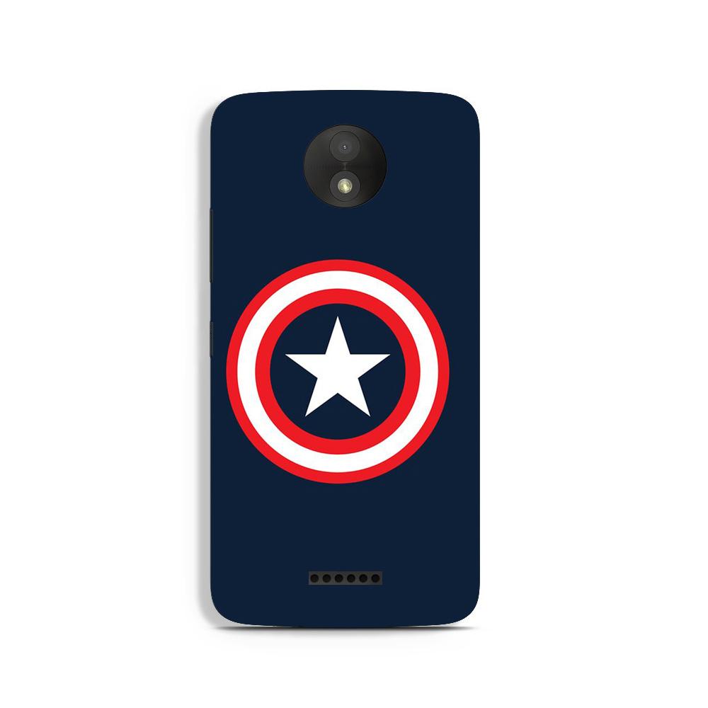 Captain America Case for Moto C Plus Captain America Case for Moto C Plus