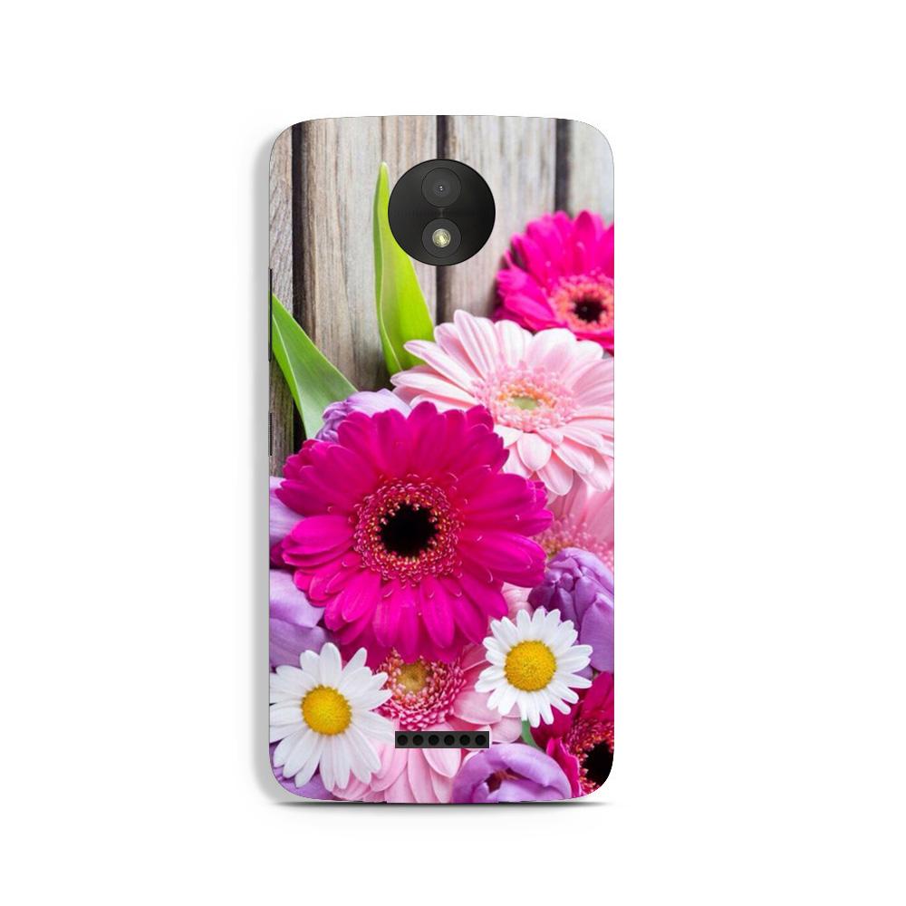 Coloful Daisy2 Case for Moto C Plus Coloful Daisy2 Case for Moto C Plus