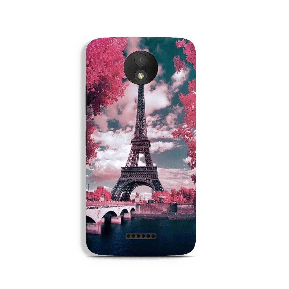 Eiffel Tower Case for Moto C (Design - 101) Eiffel Tower Case for Moto C (Design - 101)