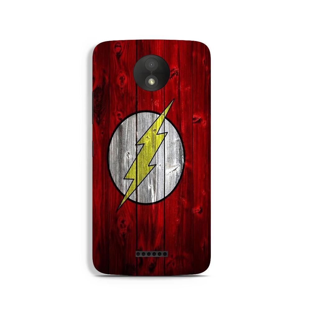 Flash Superhero Case for Moto C (Design - 116) Flash Superhero Case for Moto C (Design - 116)
