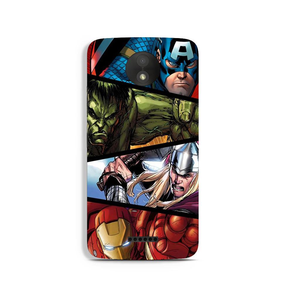 Avengers Superhero Case for Moto C (Design - 124) Avengers Superhero Case for Moto C (Design - 124)