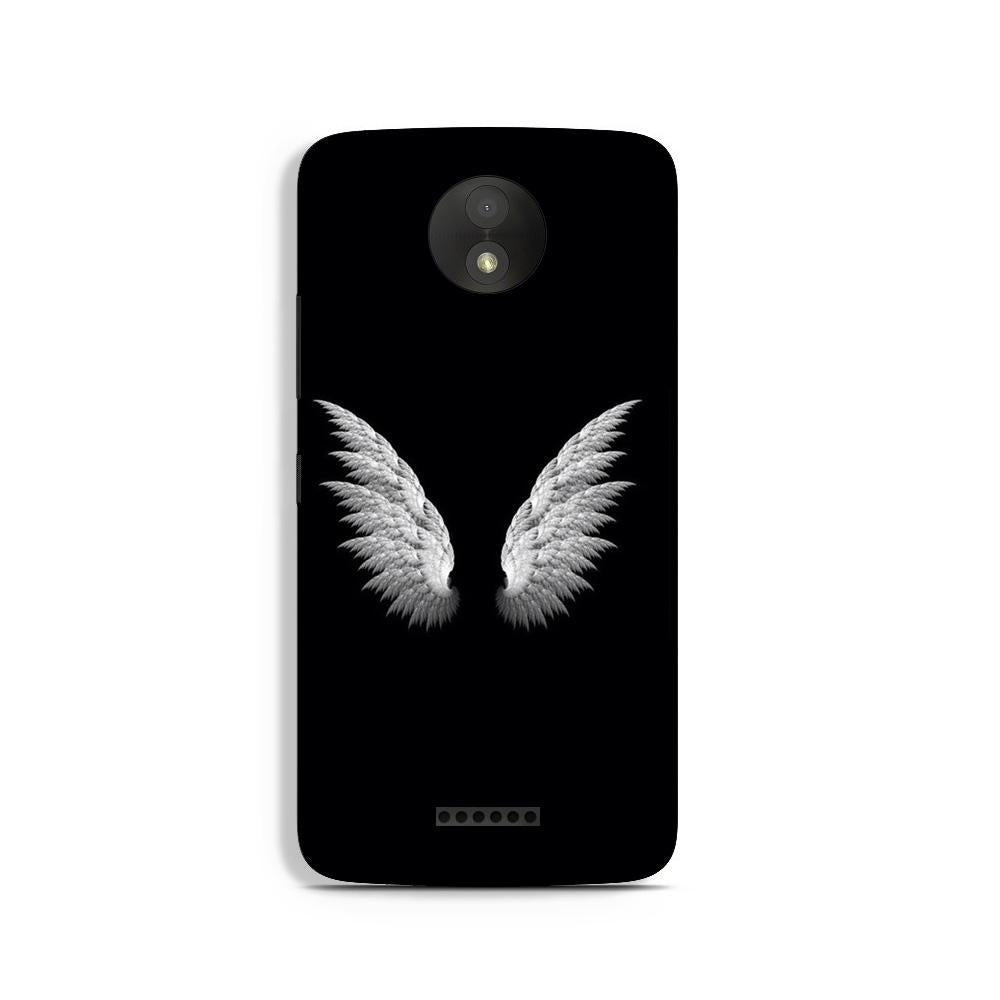 Angel Case for Moto C Plus (Design - 142) Angel Case for Moto C Plus (Design - 142)